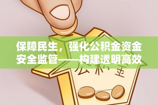 洞口保障民生，强化公积金资金安全监管——构建透明高效的管理体系