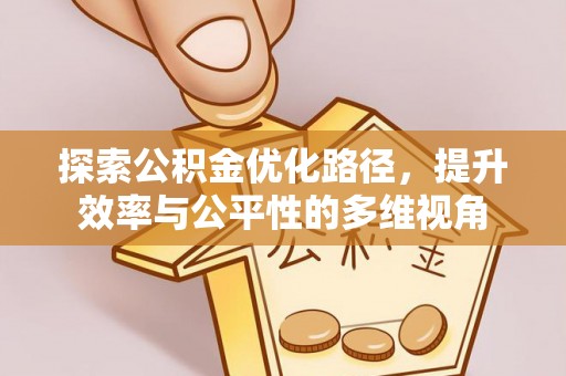 洞口探索公积金优化路径，提升效率与公平性的多维视角