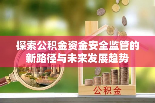 洞口探索公积金资金安全监管的新路径与未来发展趋势