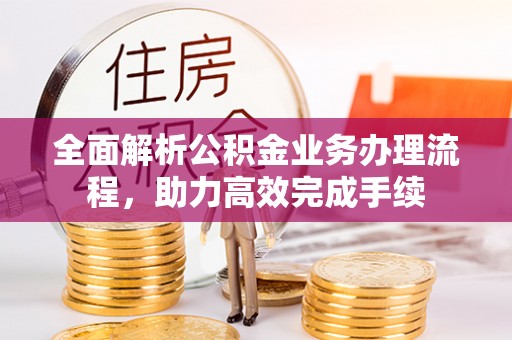 洞口全面解析公积金业务办理流程，助力高效完成手续