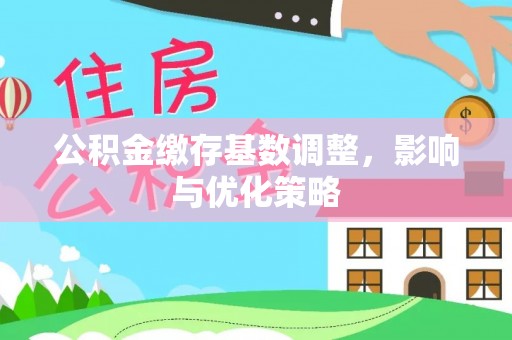 洞口公积金缴存基数调整，影响与优化策略