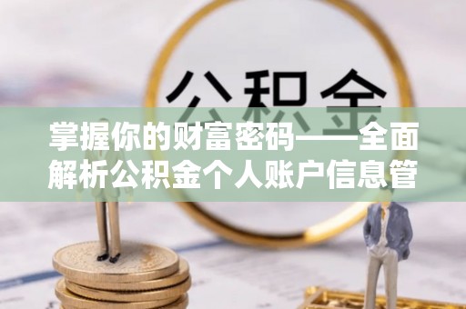 洞口掌握你的财富密码——全面解析公积金个人账户信息管理与优化