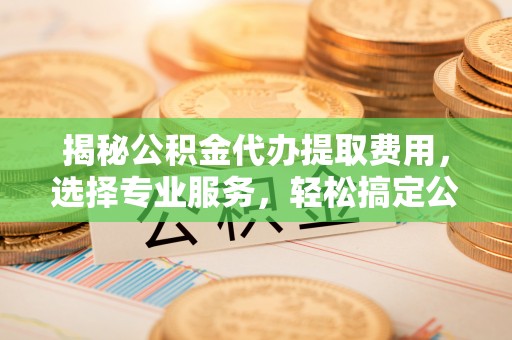 洞口揭秘公积金代办提取费用，选择专业服务，轻松搞定公积金提取