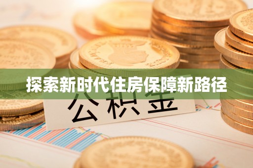 洞口探索新时代住房保障新路径