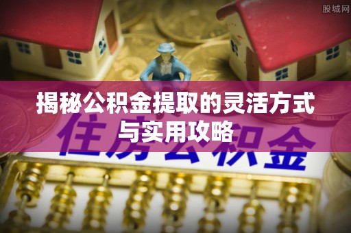 洞口揭秘公积金提取的灵活方式与实用攻略