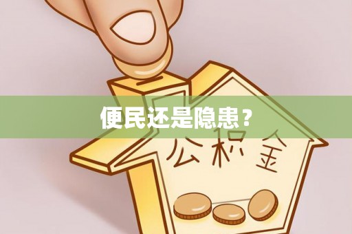 洞口便民还是隐患？