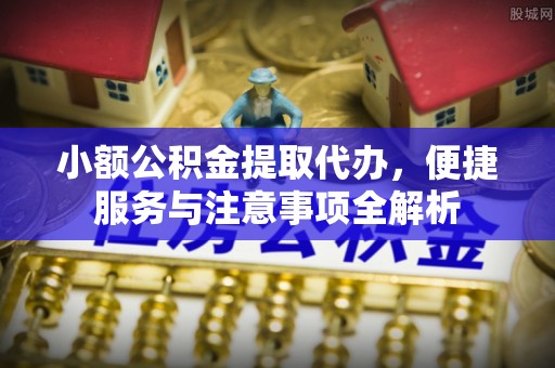 洞口小额公积金提取代办，便捷服务与注意事项全解析