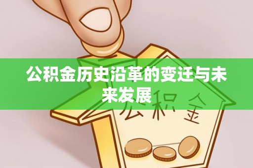 洞口公积金历史沿革的变迁与未来发展