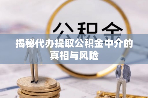 洞口揭秘代办提取公积金中介的真相与风险