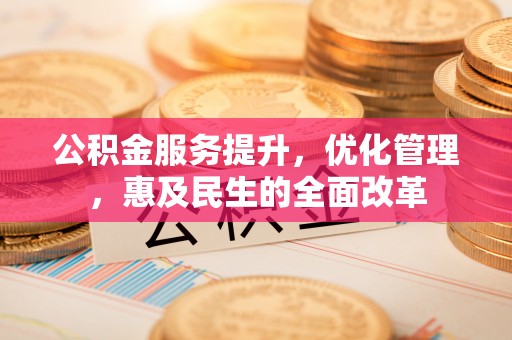 洞口公积金服务提升，优化管理，惠及民生的全面改革