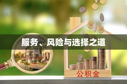 洞口服务、风险与选择之道