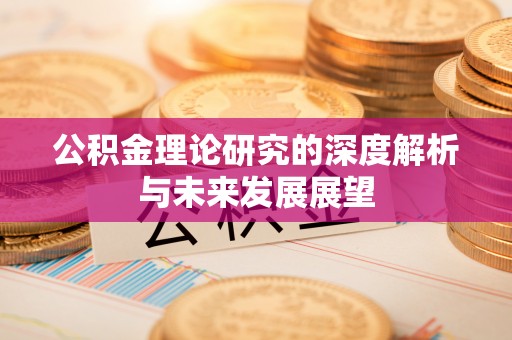 洞口公积金理论研究的深度解析与未来发展展望
