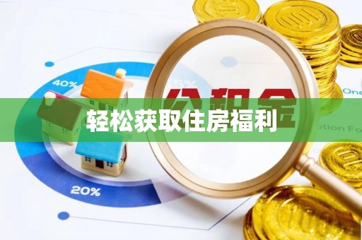 洞口轻松获取住房福利