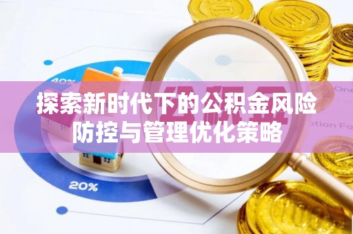 洞口探索新时代下的公积金风险防控与管理优化策略