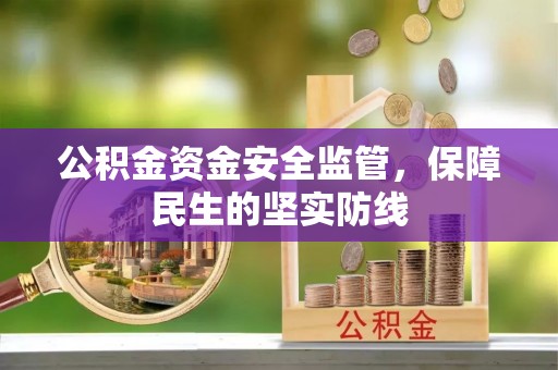 洞口公积金资金安全监管，保障民生的坚实防线