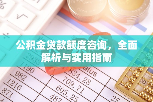 洞口公积金贷款额度咨询，全面解析与实用指南
