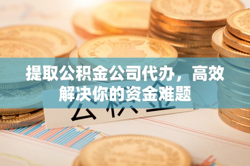 洞口提取公积金公司代办，高效解决你的资金难题